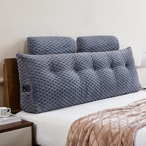 Discover the Ultimate Comfort with the Headboard Pillow: A Complete Review