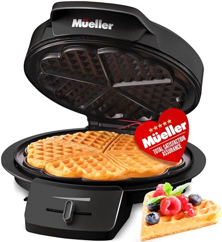 Unleash Your Creativity with the Heart Shaped Waffle Maker: A Perfect Breakfast Delight!