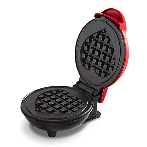 Make Breakfast Extra Special with the Heart Waffle Maker for Perfectly Shaped Waffles!