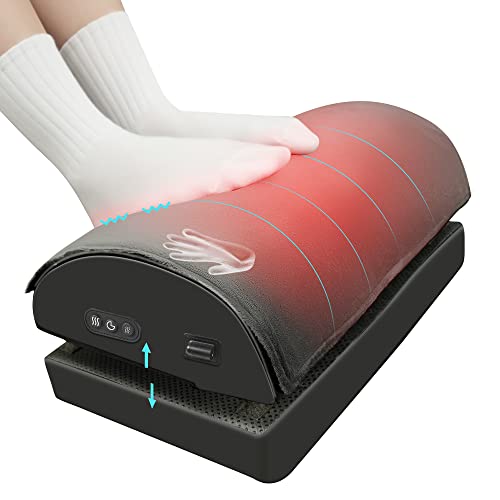 Experience Ultimate Comfort with a Heated Footrest for Maximum Relaxation