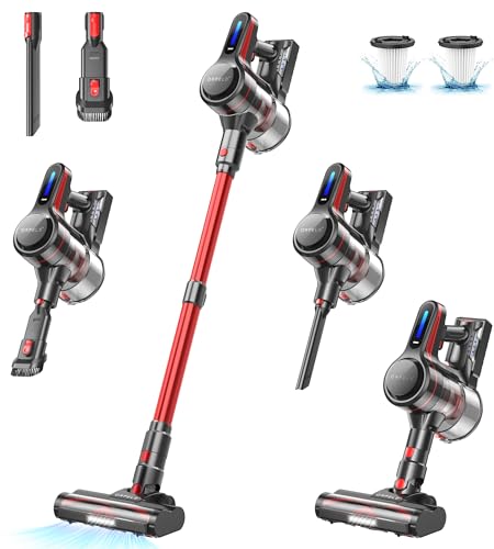 Discover the Ultimate Cleaning Power with Hepa Stick Vacuum Technology!