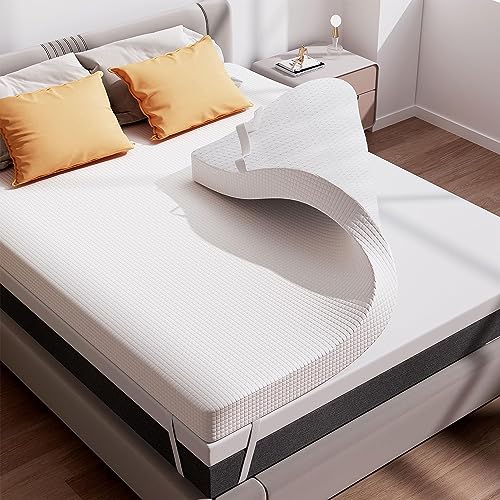 Experience Ultimate Comfort with High Density Memory Foam Topper