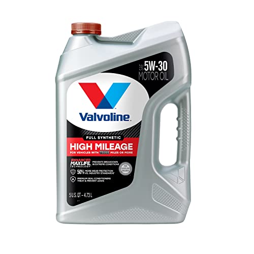 Boost Performance and Extend Engine Life with High Mileage Full Synthetic Oil