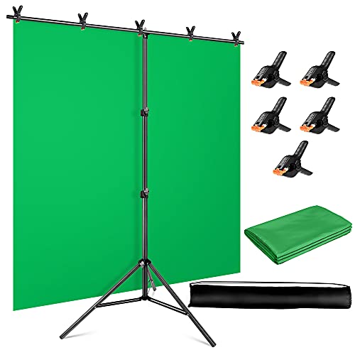 Transform Your Home Office with the Home Green Screen Kit