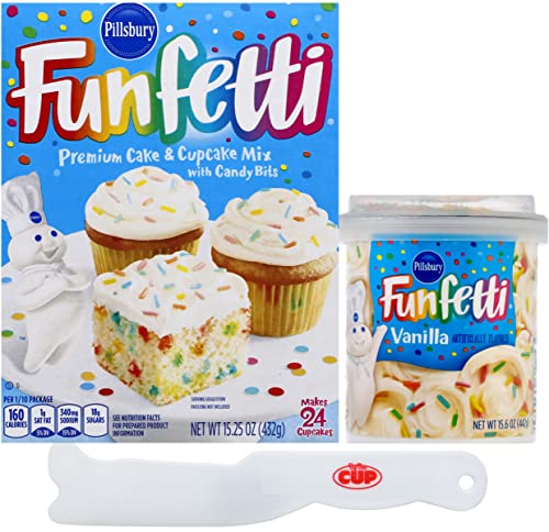 Indulge in Blissful Delight with Homemade Funfetti Cake: A Perfect Amazon Find