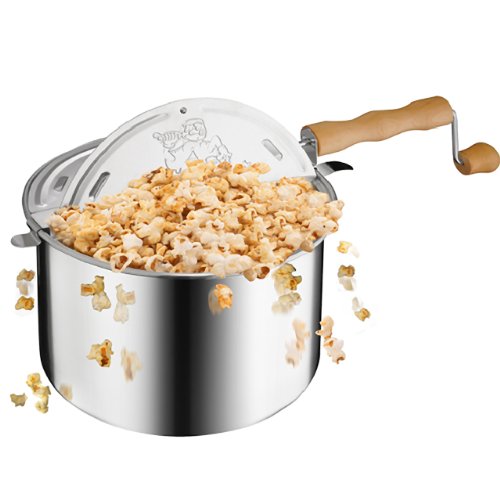 Homemade Popcorn Maker