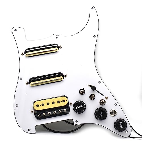 Get Ready to Rock: Unleash Your Guitar’s Potential with HSS Pickups