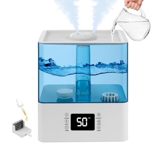 Discover the Perfect Humidifier: Cool or Warm Mist? Find Out Now!