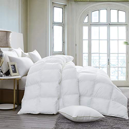 Experience Ultimate Luxury with Hungarian Goose Down Comforter – Top Picks!