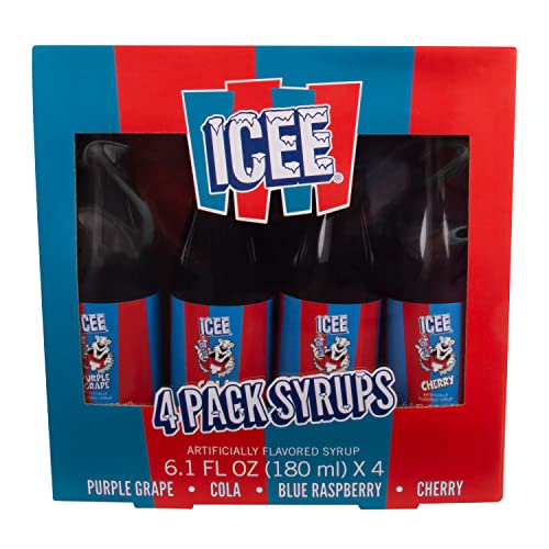 Discover the Irresistible Icee Flavor Collection for On-The-Go Refreshment