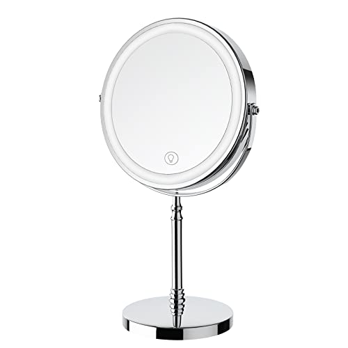 Illuminated Magnifying Mirror