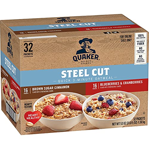 Discover the Perfect Quick Breakfast: Instant Steel Cut Oats Delivered to Your Door