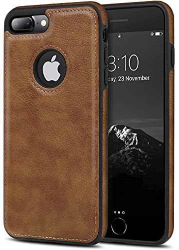 Iphone 7 Plus Leather Case