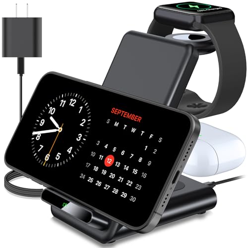 Discover the Ultimate Convenience with the Wireless Iphone Watch Charger