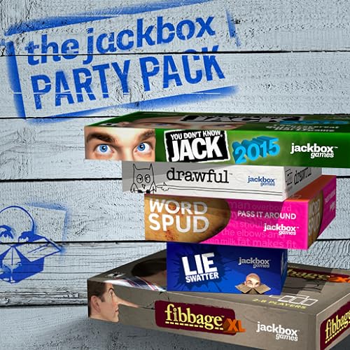 Unleash the Fun with the Ultimate Jackbox Set for Endless Entertainment