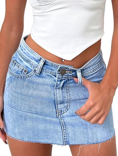 The Best Jean Skirts for Effortless Style and Flawless Fashion