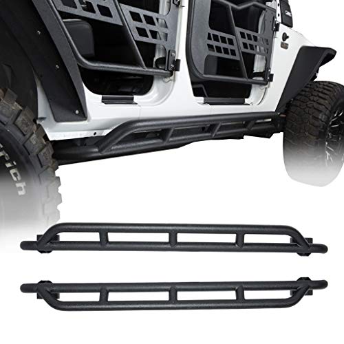 Boost Your Jeep’s Off-Road Performance with Top-Quality Rock Sliders