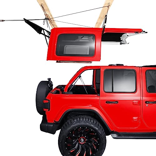 Top 5 Jeep Wrangler Hard Top Hoists to Save You Time and Effort