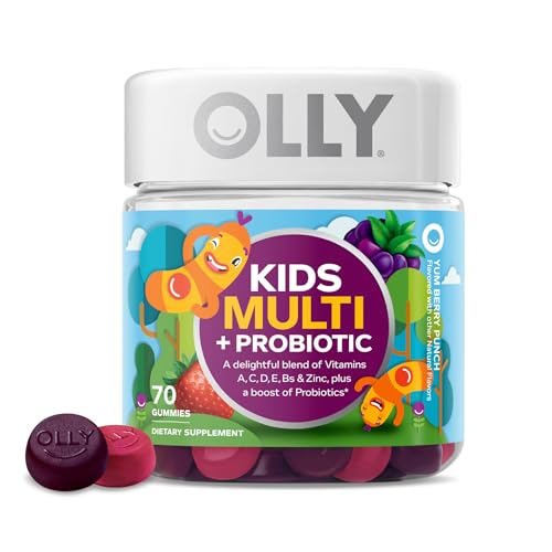 Discover the Best Kids Multi Vitamins on Amazon for Growing Healthily!