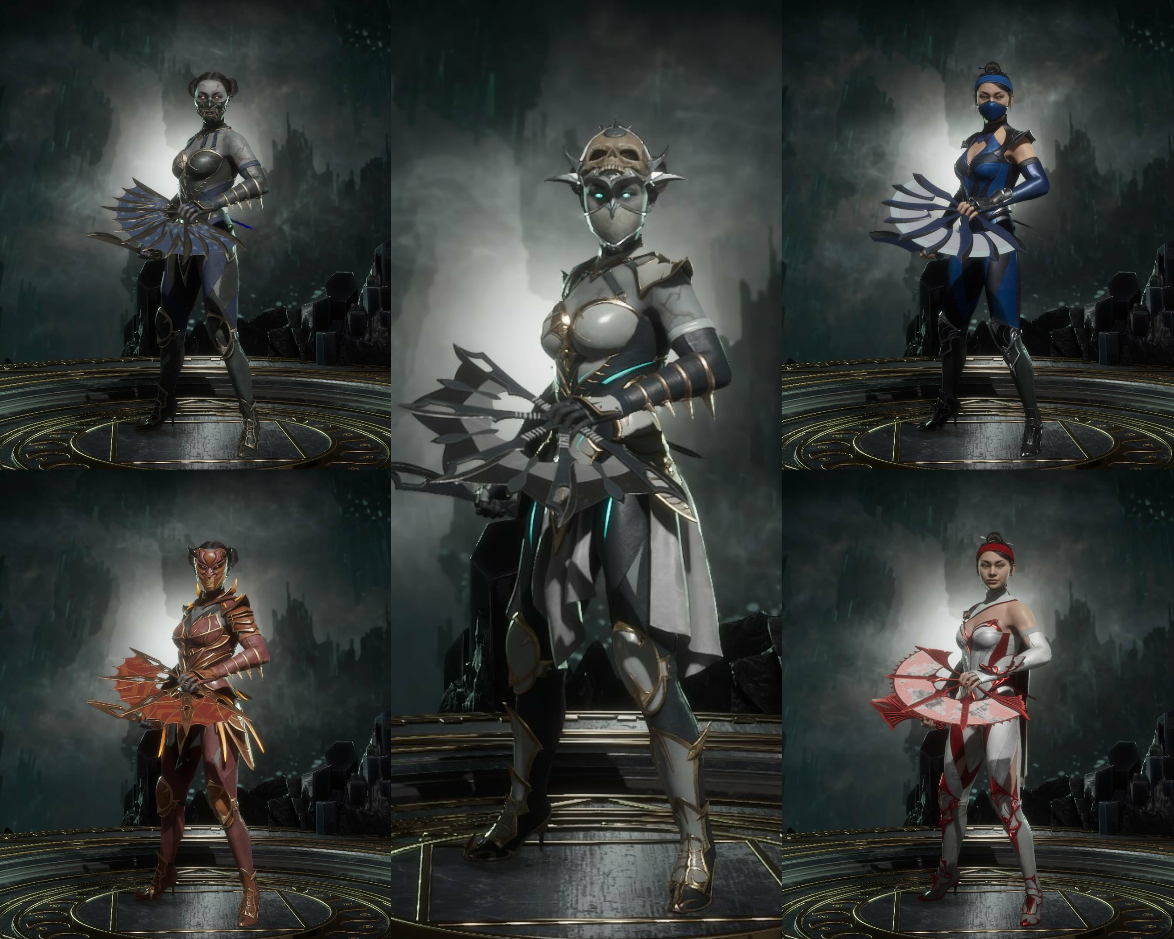 Kitana Variation Mk11