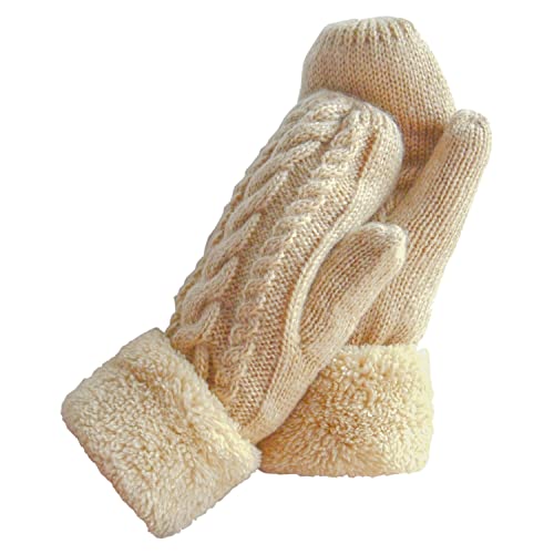 Keep Your Hands Warm and Stylish with Knit Mittens for Winter