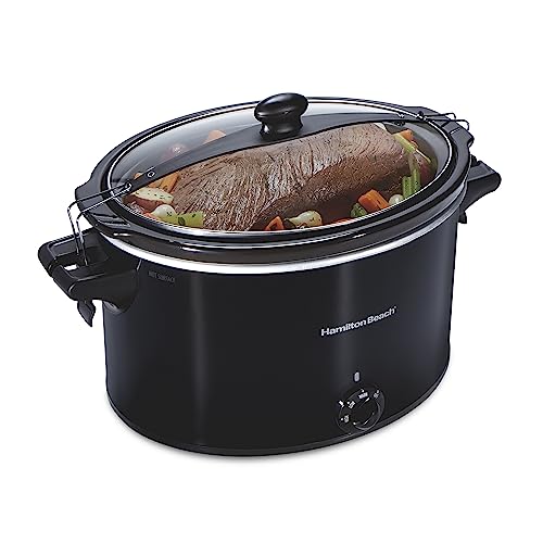 Upgrade Your Cooking Game with the Large Capacity Slow Cooker