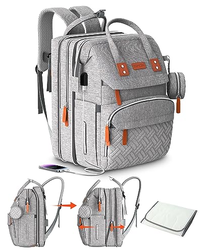 Large Diaper Bag Backpack: The Ultimate Solution for Organized Parenting