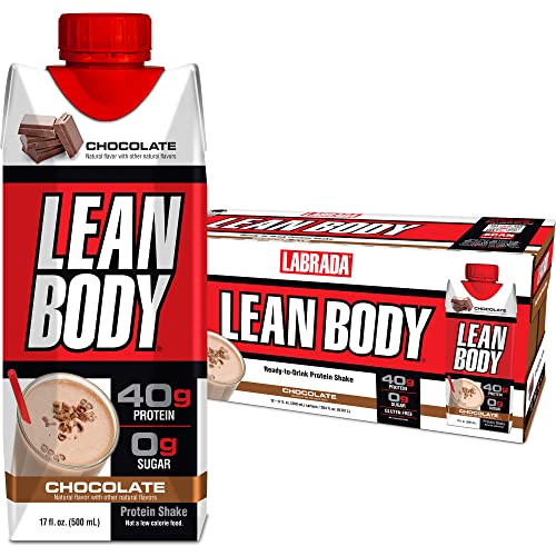 Lean Protein Shake: Boost Your Workout and Build Muscle with this Amazon Bestseller