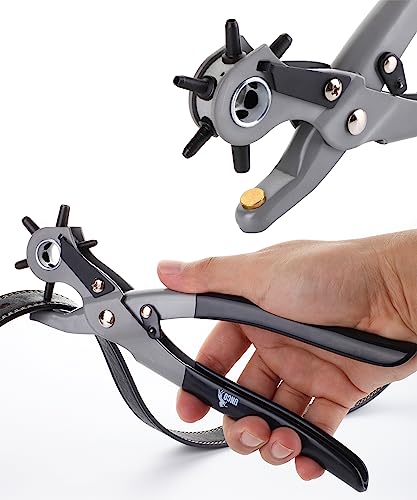 Leather Hole Punch: The Ultimate Tool for Customizing Your Belts and Accessories