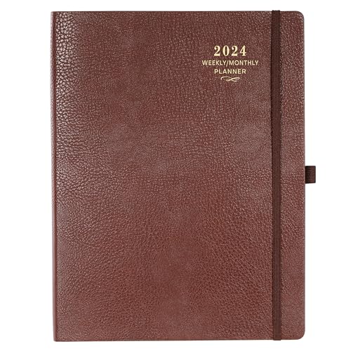 Ultimate Leather Planner: Stay Organized and Elegant All Year Long