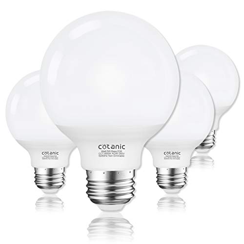 Transform your Space with Energy-Efficient Led Globe Bulbs