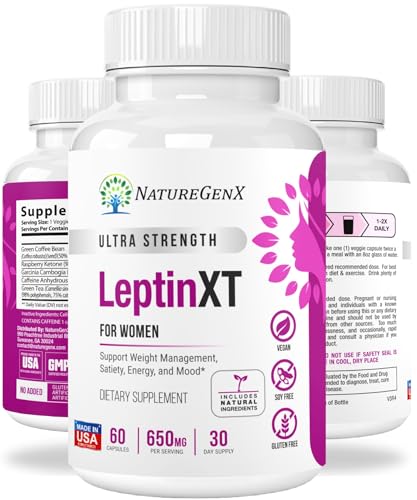 Discover the Best Leptin Pills for Weight Loss and Appetite Control