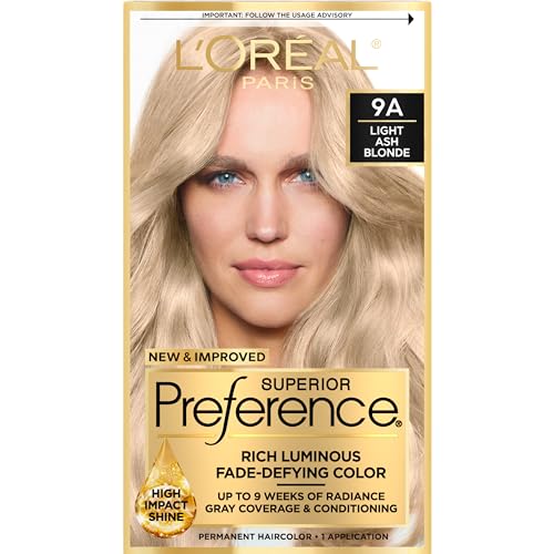 Light Ash Blonde Hair Dye