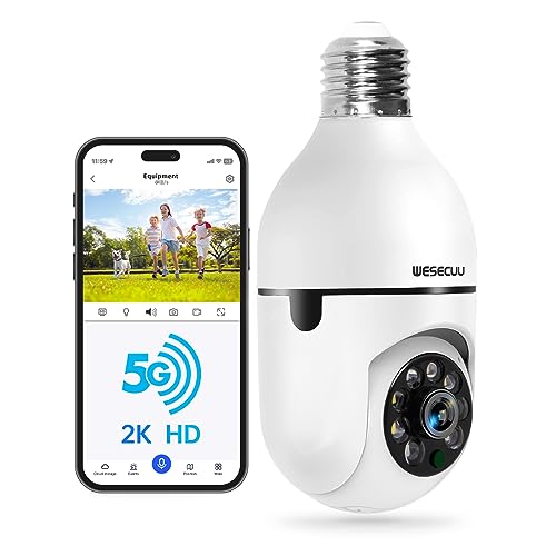 Light Bulb Security Camera Outdoor