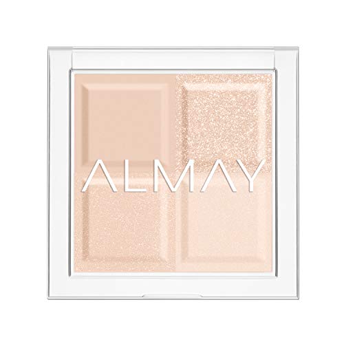 Get luminous eyes with the trendiest light eyeshadow palettes on Amazon