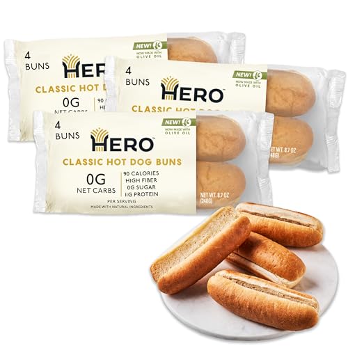 Low Carb Hot Dogs