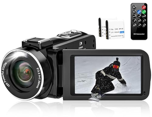 Capture Stunning Footage Anywhere with the Low Lux Camcorder