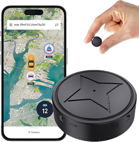 Magnetic GPS Tracker: The Ultimate Tool for Tracking Your Belongings with Ease