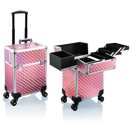 Stay Glam on the Go with These Stylish Makeup Luggage Options