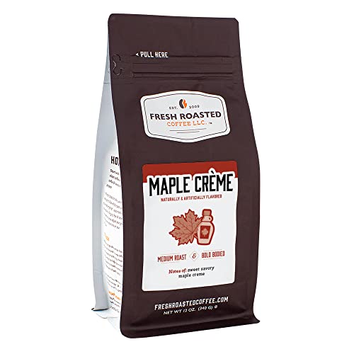 Maple Flavored Coffee