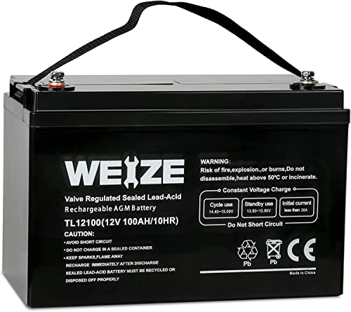 Marine 12 Volt Battery