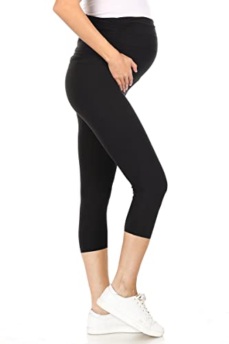 Stay Stylish and Comfortable with Maternity Capris: The Essential Pregnancy Wardrobe Piece!