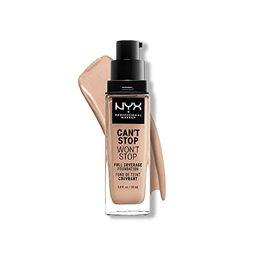 Matte Full Coverage Drugstore Foundation