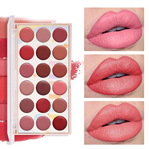 Discover the Ultimate Matte Lipstick Palette for Stunning Lip Looks