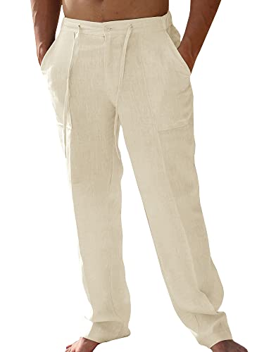 Mens Linen Pants: Your Stylish and Breathable Summer Essential Guide