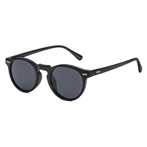 Mens Round Sunglasses