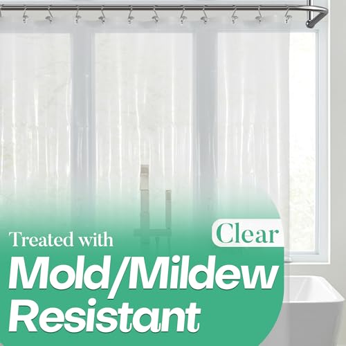 10 Best Mildew Resistant Shower Curtains for a Refreshing Shower Experience