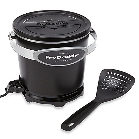 Small Electric Deep Fryer