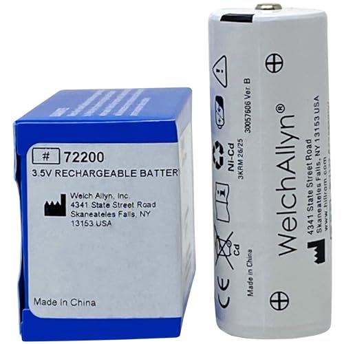 Welch Allyn Replacement Rechargeable Battery